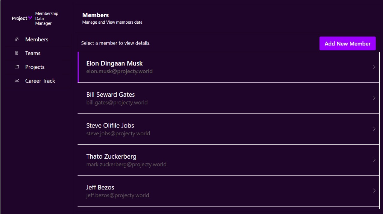 Smart Data Manager Screenshot